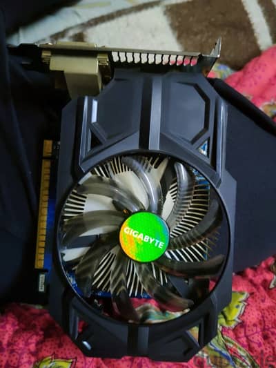 كارت شاشةnvidia gtx 750 ti 2g