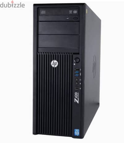 HP Z420 workstation جهاز مونتاج والعاب اداء عالي