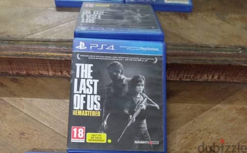 The Last of us remastered cd used like new (ps4)