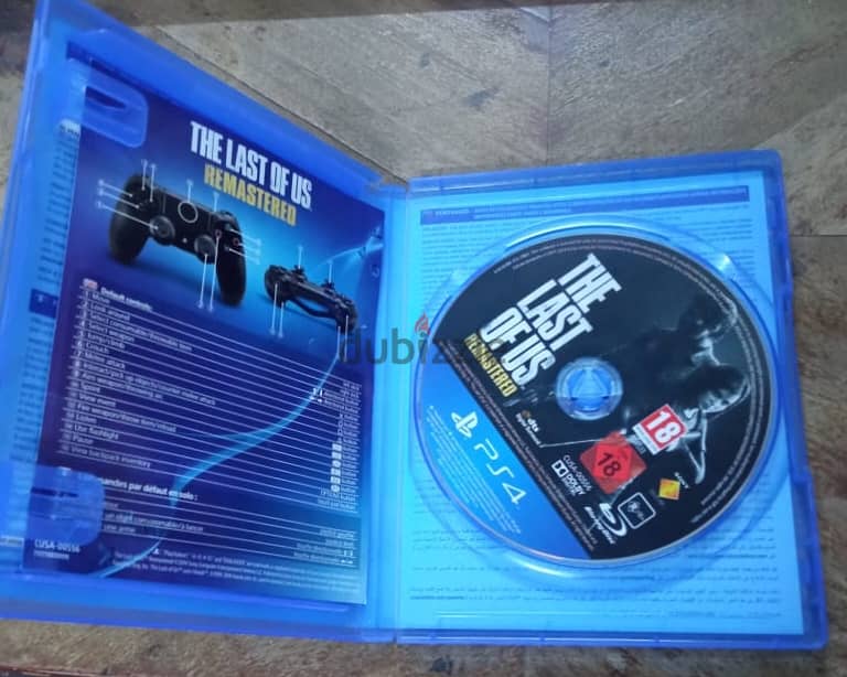 The Last of us remastered cd used like new (ps4) 2