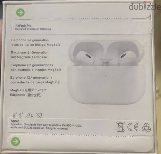 Apple AirPods pro 2 miror 2