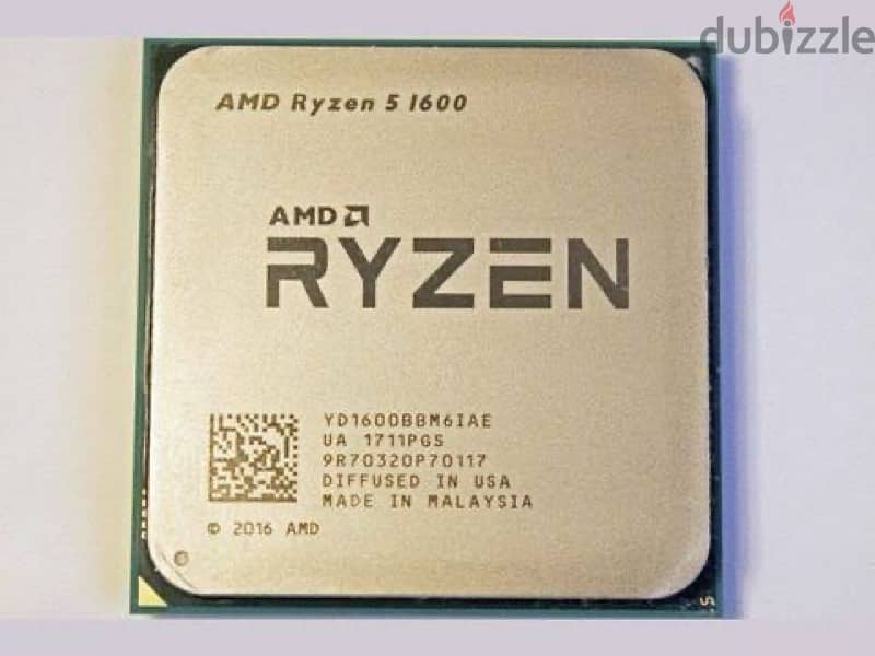 Ryzen 5 1600 بروسسور Amd كسر زيرو 0