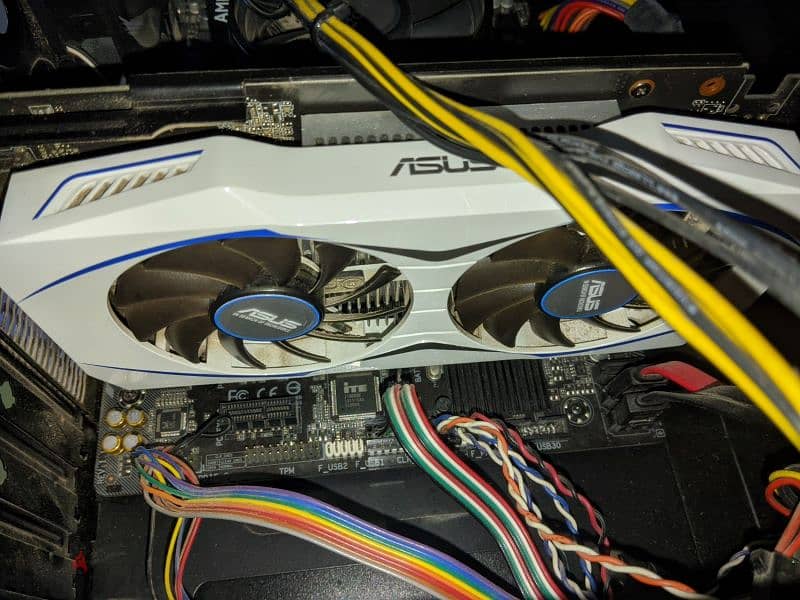 GTX 1050TI 4GB ASUS DUAL 4