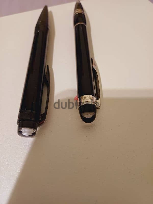 Starwalker Original Mont Blanc pen, and Dior pen 2