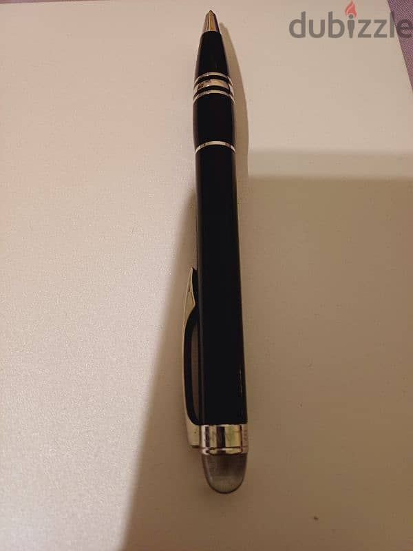 Starwalker Original Mont Blanc pen, and Dior pen 3