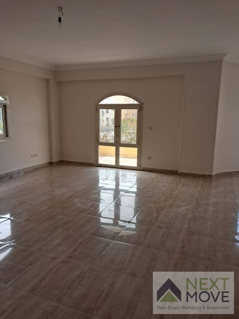 Apartment for rent in Fifth Settlement, Narges, area of ​​200 square meters 0