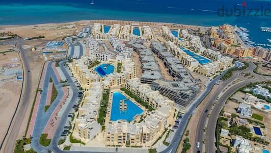 غرفتين ارضي في مشروع منجروفي الجونة 2Bedrooms in mangroovy at Elgouna