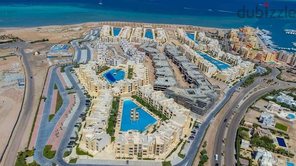 غرفتين ارضي في مشروع منجروفي الجونة 2Bedrooms in mangroovy at Elgouna 0