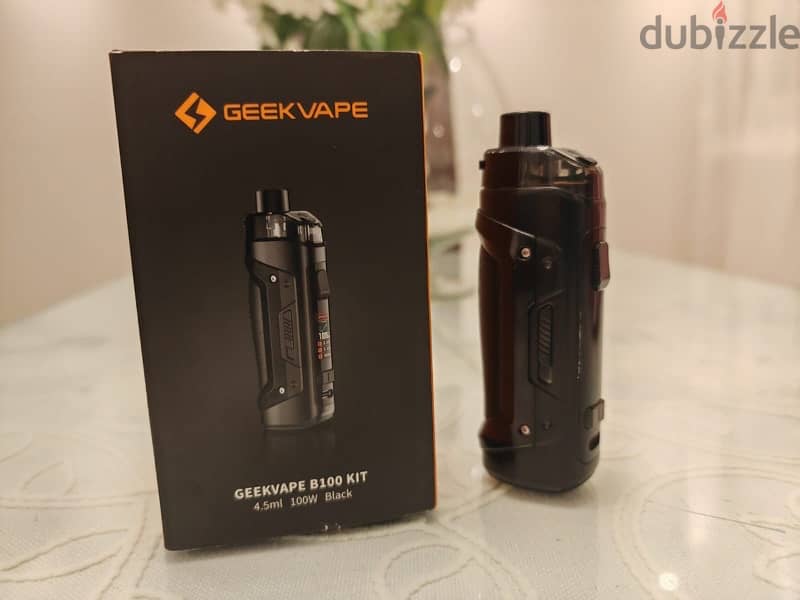 Geekvape B100 Kit فيب كيت كامل 0