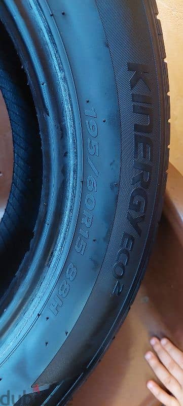 2 Hankook zero 15/195/60