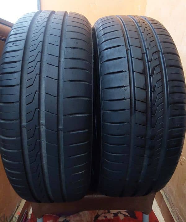 2 Hankook zero 15/195/60 2