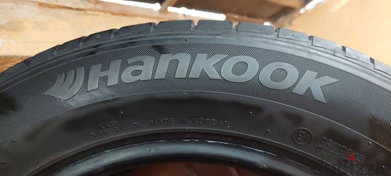 2 Hankook zero 15/195/60 3