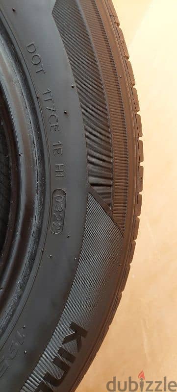 2 Hankook zero 15/195/60 4