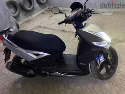 Kymco agility 200