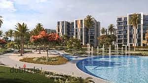 Apartment for sale Hap town Parkview Very Prime Location (corner) with down payment and installments