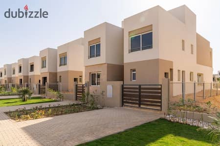 Townhouse Corner for sale in The Crown Compound with installments up to 2030