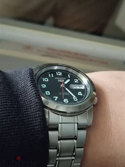 Seiko 5 automatic ساعة سيكو ٥ اتوماتيك