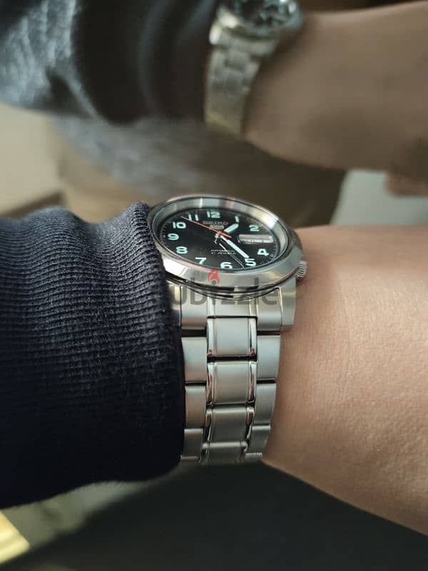 Seiko 5 automatic ساعة سيكو ٥ اتوماتيك 5