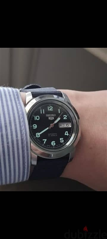 Seiko 5 automatic ساعة سيكو ٥ اتوماتيك 6