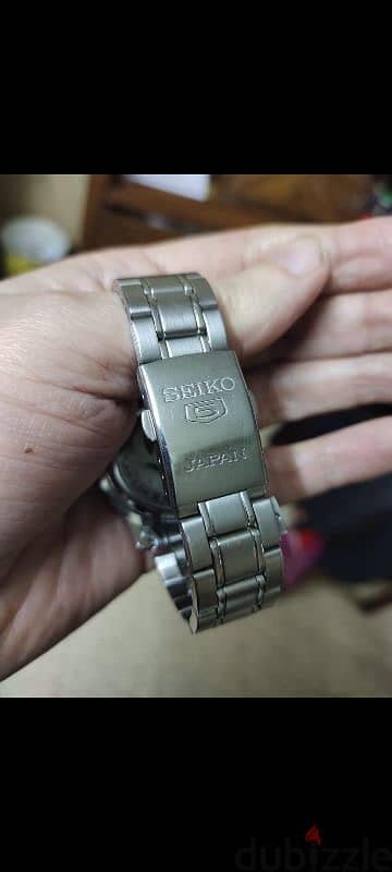 Seiko 5 automatic ساعة سيكو ٥ اتوماتيك 7