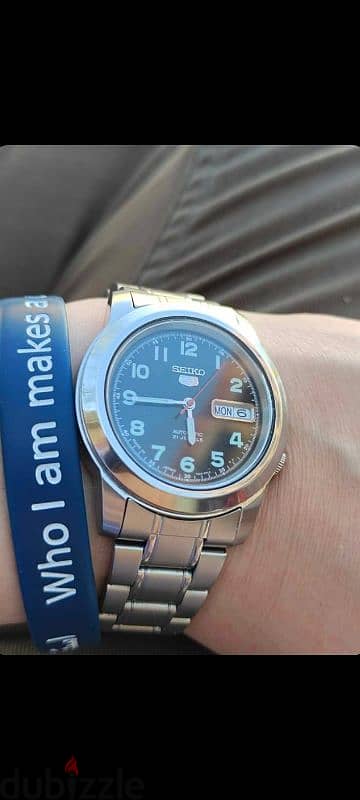 Seiko 5 automatic ساعة سيكو ٥ اتوماتيك 8