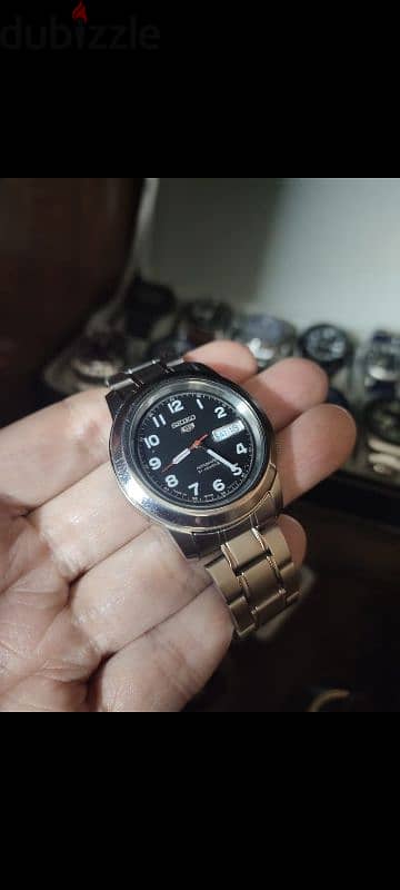 Seiko 5 automatic ساعة سيكو ٥ اتوماتيك 10