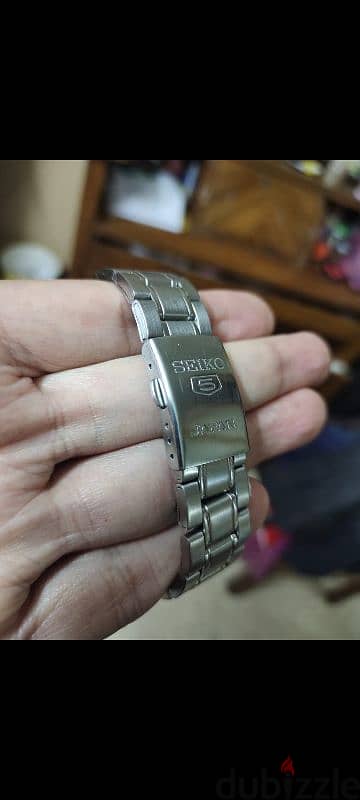 Seiko 5 automatic ساعة سيكو ٥ اتوماتيك 11