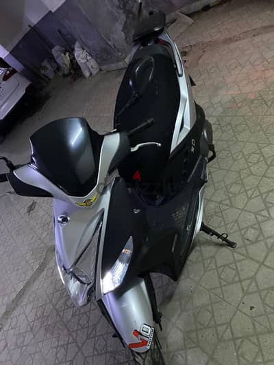 Kymco agility 200