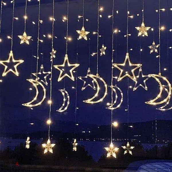 ستائر نور رمضان هلال ونجمه 4