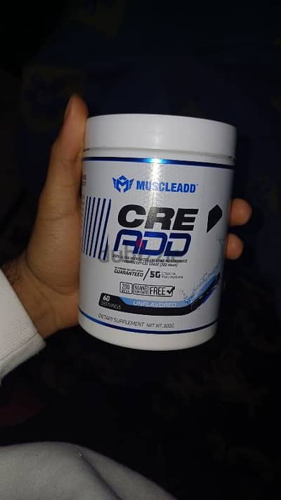 كريتين كريه أدد _ Creatine CRE ADD