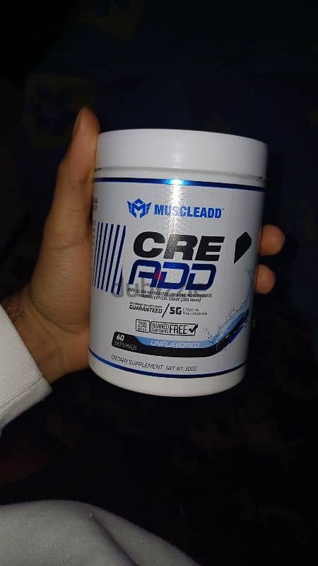 كريتين كريه أدد _ Creatine CRE ADD 0