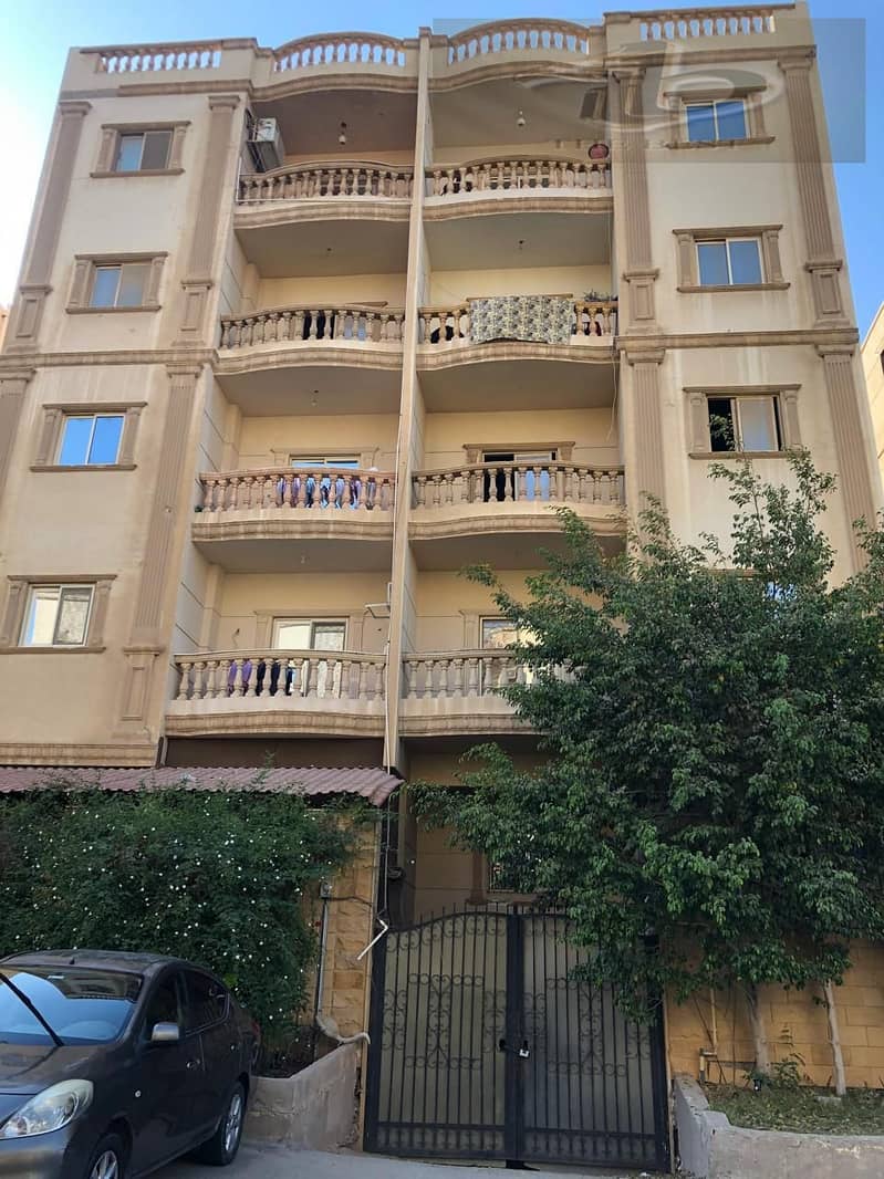 Apartment for sale in Al Narges, Fifth Settlement Buildings, at an excellent price, close to all services 0