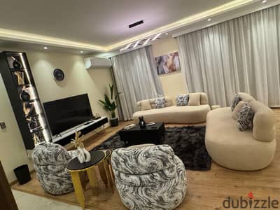 Furnished Modern Apartment -Rent- in Eastown new cairo