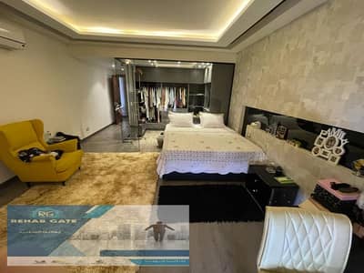 An independent hotel villa for sale in Al-Rehab with a swimming pool, the most beautiful villas in Al-Rehab   For services, an area of ​​780 square m