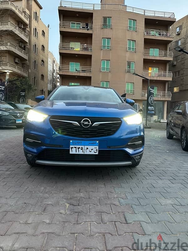 اوبل جراند لاند Opel Grandland 2022 0