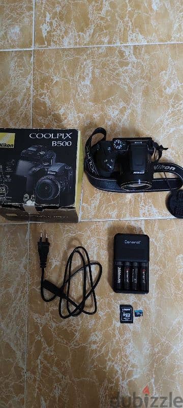 NIKON COOLPIX B500