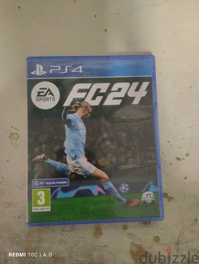 CD FC 24 English ps4 used like new for 2 months