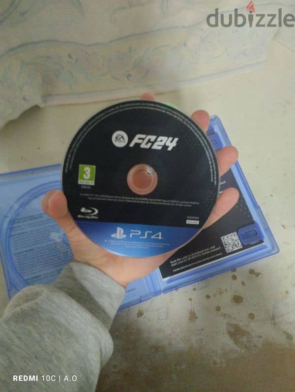 CD FC 24 English ps4 used like new for 2 months 5