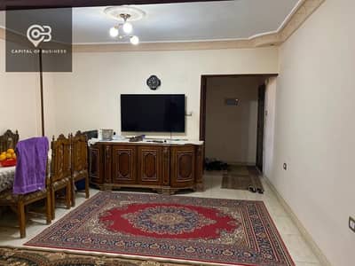 Apartment for sale at a bargain price, super deluxe finishing, 122 m, green contract, in 10th of Ramadan