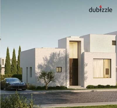 Prime location finished villa in front of Beverly Hills and Misr Developments in Hills of One, in installments