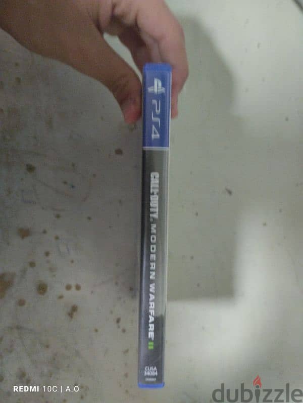 call of duty modern warfare 2 PS4 used for three weeks 2