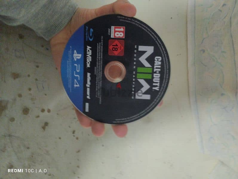 call of duty modern warfare 2 PS4 used for three weeks 5