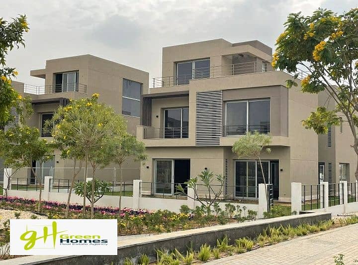 Luxurious Twin House for Sale |299 m² in Palm Hills, New Cairo 0