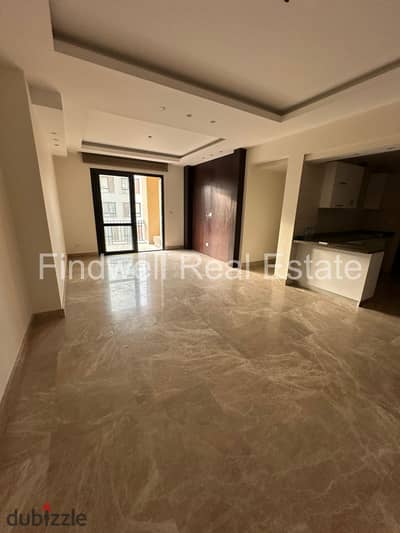 Under market price Apartment for sale in Sodic-Eastown Fully finished with AC,s and kitchen cabinets