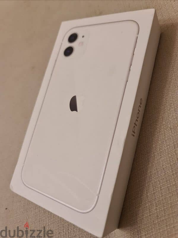 iPhone 11, 128 gb - white 2