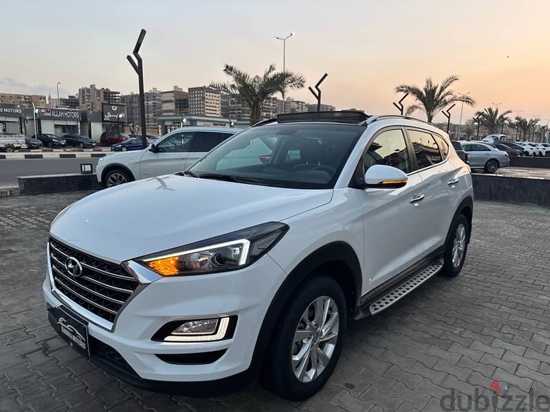 هيونداي توسان 2020 Hyundai Tucson (Fully Loaded 0