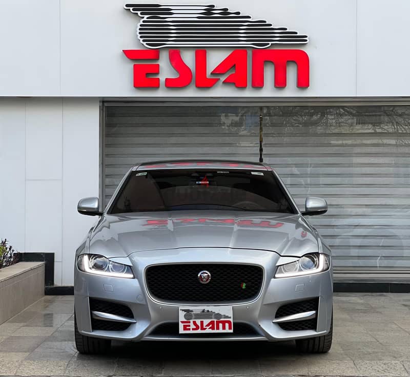 Jaguar XF 2018 0