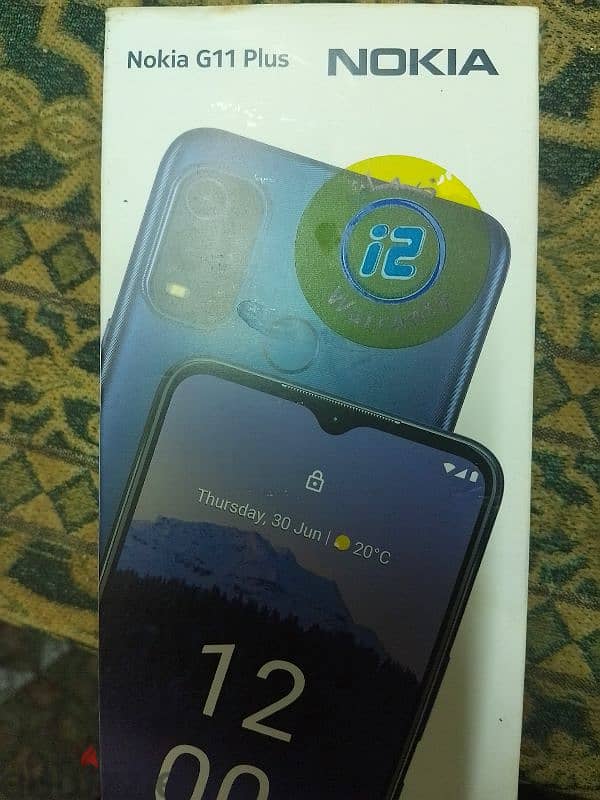 موبيل نوكيا G11 plus متبرشم 0