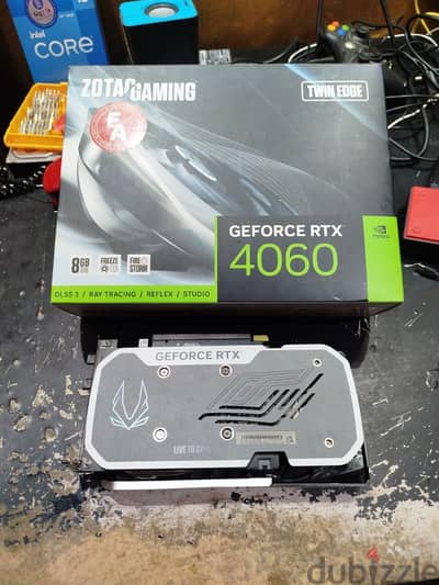 RTX 4060 8Gb Zotac