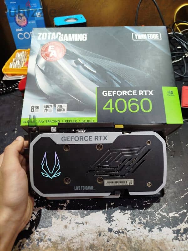 RTX 4060 8Gb Zotac 1